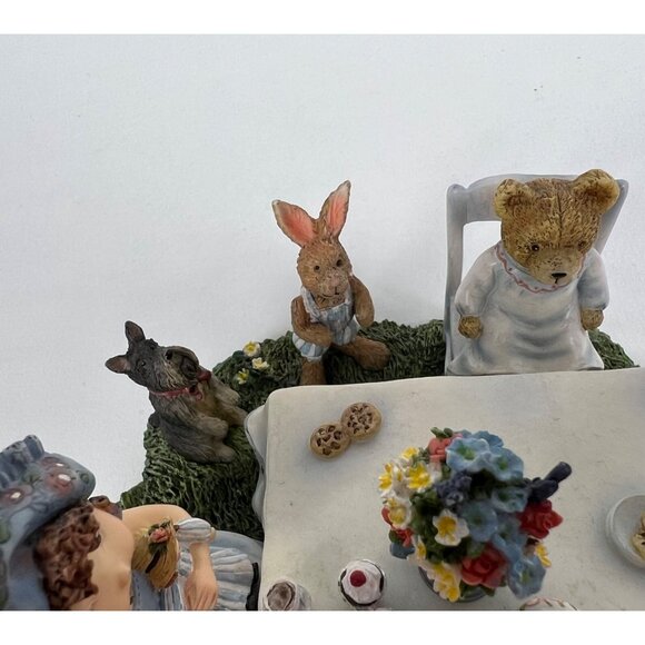 Lang & Wise Special Friends Tea Party First Edition Sherri Buck Baldwin 1999 - Picture 9 of 16